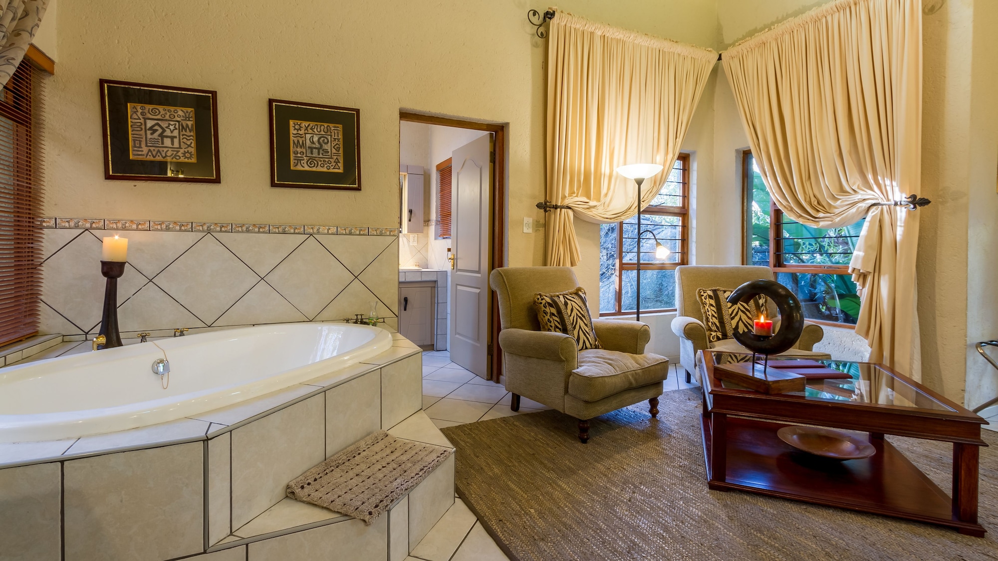 Jörn's Gästehaus Over view