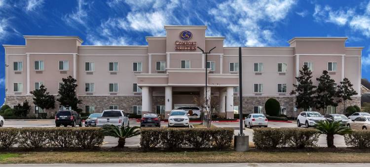 休斯顿IAH机场环城公路8舒适套房酒店(Comfort Suites Houston IAH Airport - Beltway 8)图片