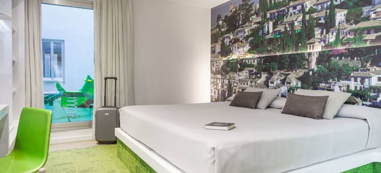 格拉纳达五感套房酒店(Hotel Macià Granada Five Senses Rooms & Suites)图片