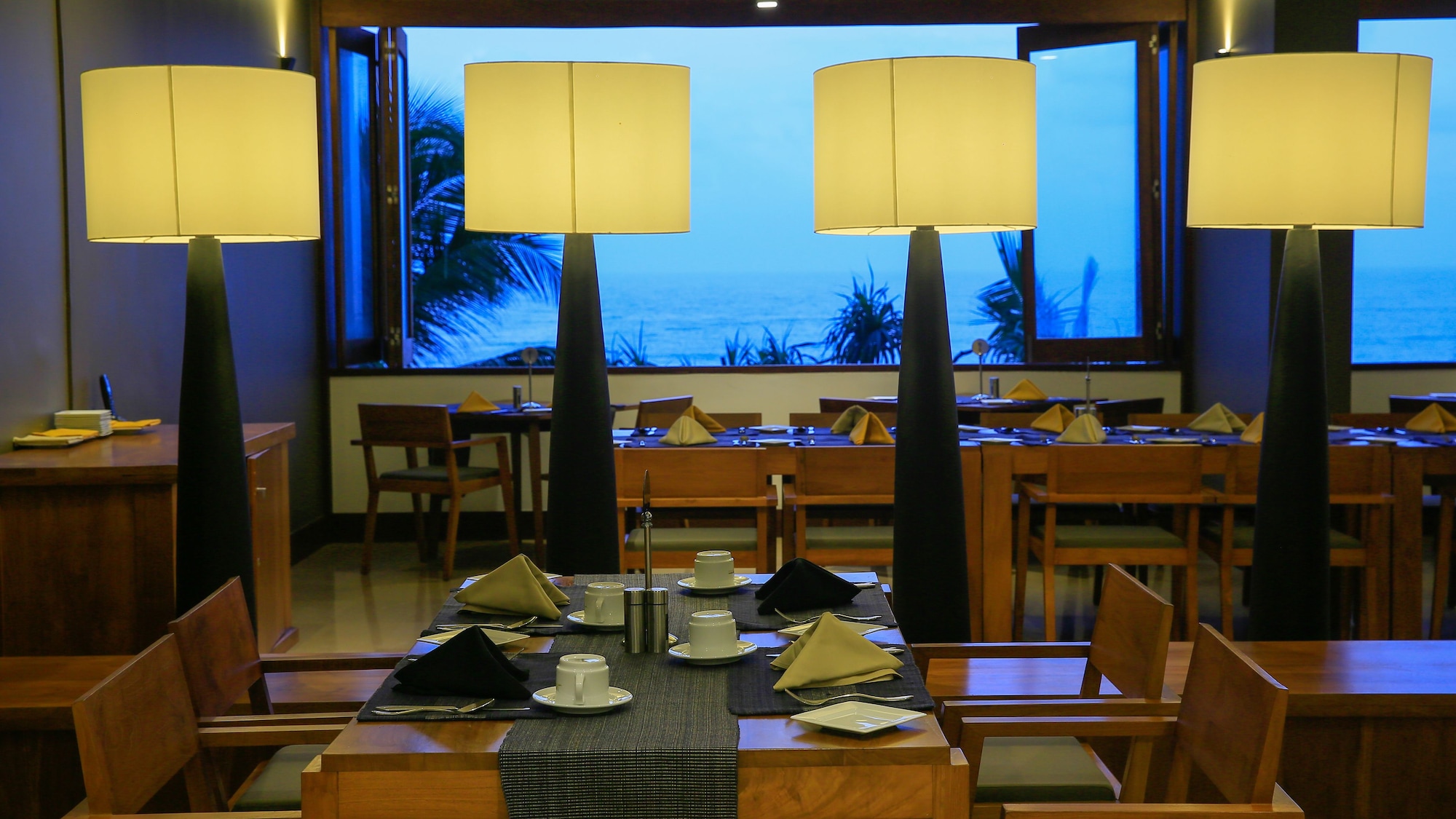 Pandanus Beach Resort & SpaOver view