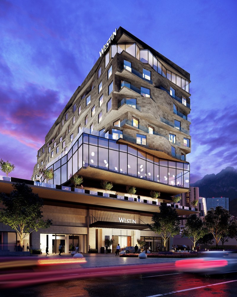 The Westin Monterrey Valle Over view