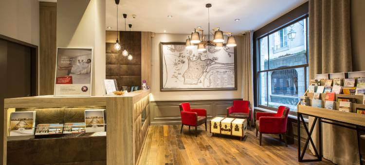 圣马洛水手酒店(Hôtel des Marins, Saint-Malo)图片