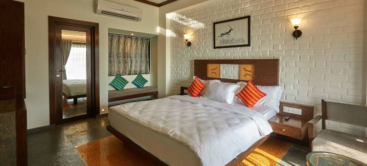 威拉瓦达尔黑羚野生动物园旅馆(Blackbuck Safari Lodge Velavadar)图片