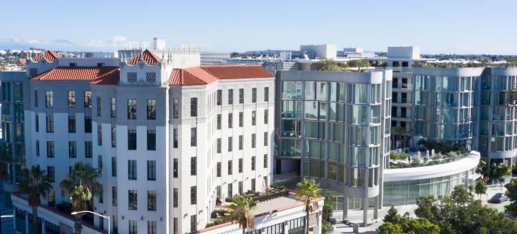 圣莫妮卡普罗普酒店，设计酒店成员(Santa Monica Proper Hotel, a Member of Design Hotels)图片