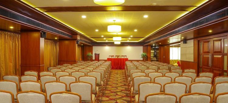 锡鲁万纳塔普拉姆经典萨洛瓦门廊酒店(Classic Sarovar Portico Trivandrum)图片