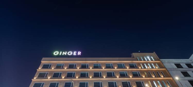 苏拉特市中心姜之酒店(Ginger Surat City Centre)图片