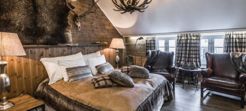 岩场酒店(Hovde Gård)图片