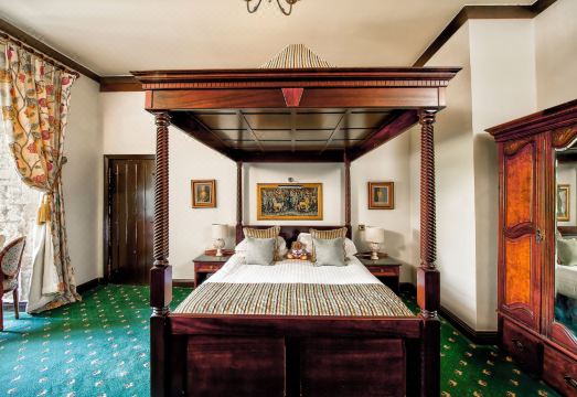 Langley Castle HotelHotel Overview