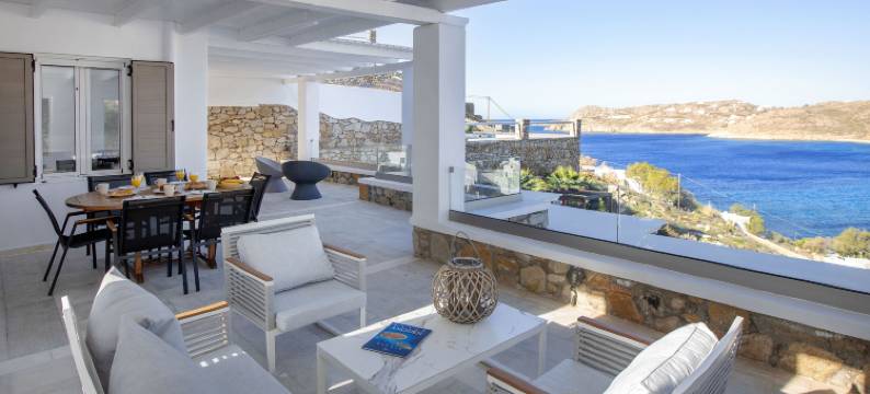 Mykonian在Elia海滩的房子，由GHH(Mykonian House in Elia Beach by Ghh)图片