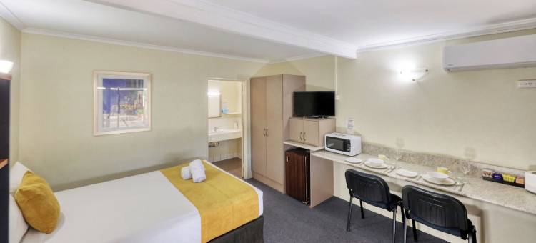 比洛埃拉中心汽车旅馆和格雷维利亚牛排馆和酒吧(Biloela Centre Motel & Grevillea Steakhouse & Bar)图片