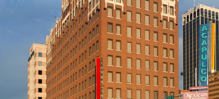 阿马里洛市中心万怡酒店(Courtyard Amarillo Downtown)图片