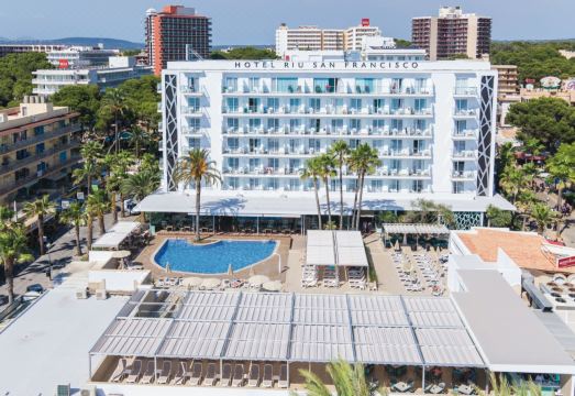 Hotel Riu San Francisco - Adults Only Hotel Overview