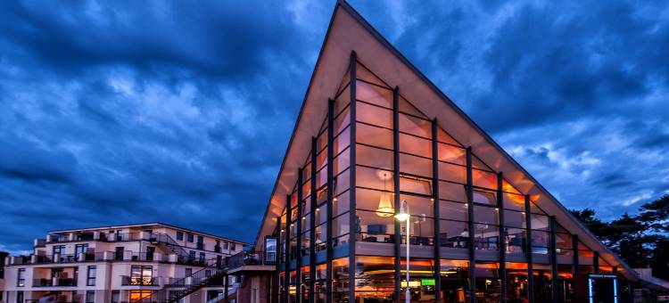 珊德斯塔德欧斯特西布民宿(Aparthotel Ostseeperle Glowe - schön Gestrandet)图片