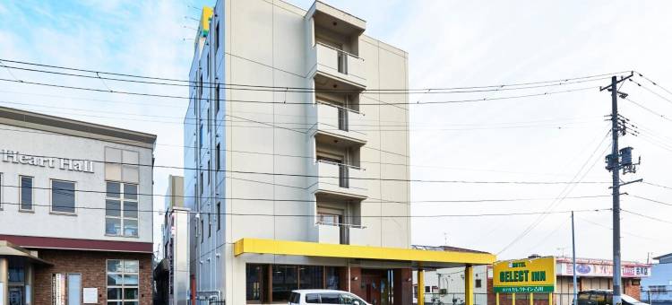 古川精选酒店(Select Inn)(Hotel Select Inn Furukawa)图片