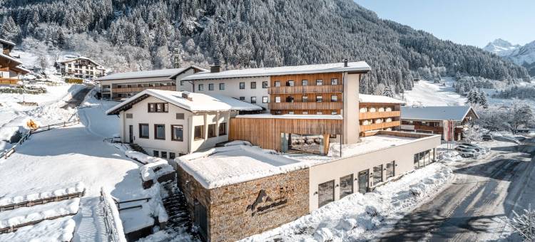 斯维里塔蒙塔峰体育酒店(Sporthotel Silvretta Montafon)图片