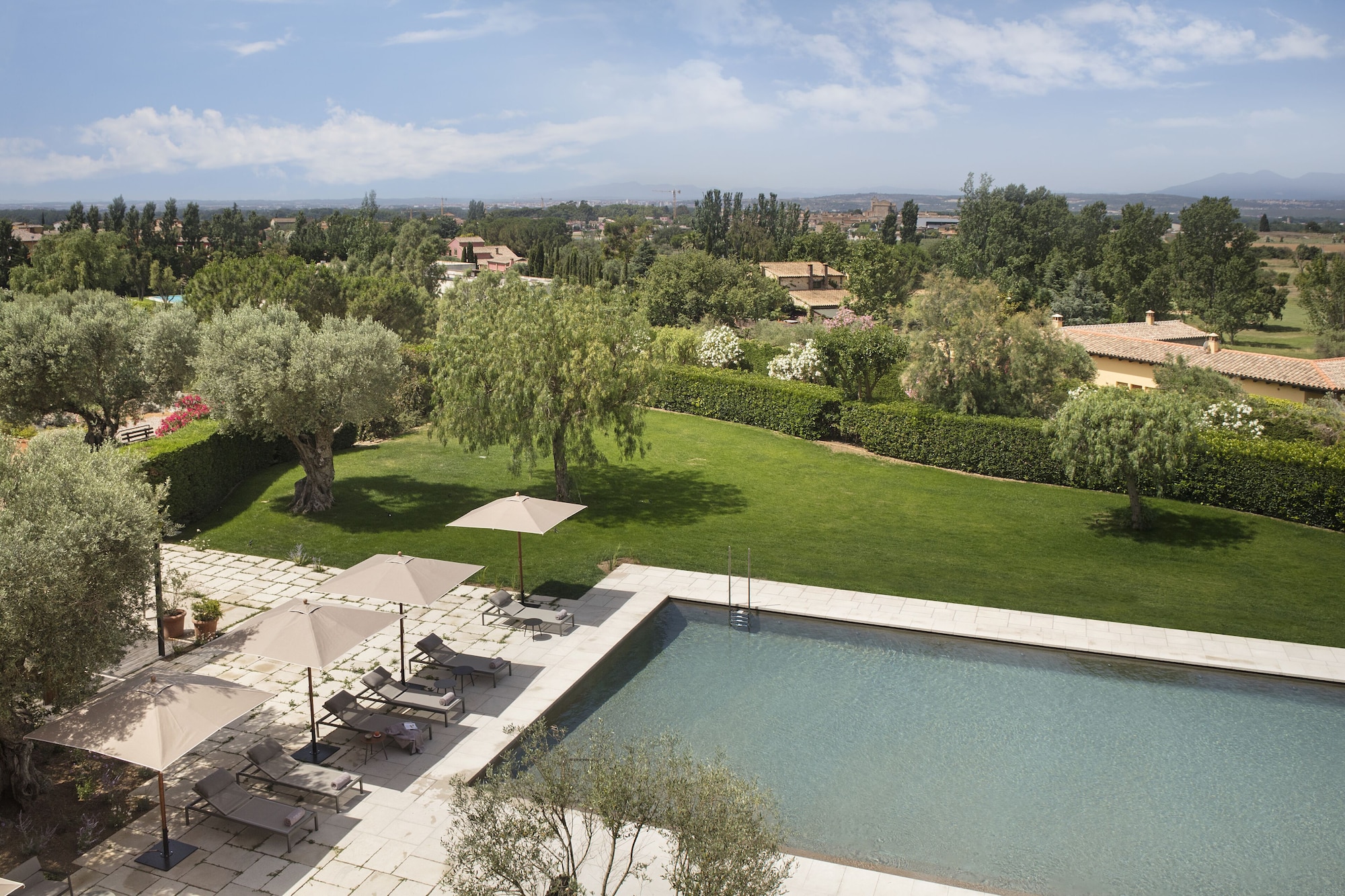 Hotel Peralada Wine Spa & Golf Over view