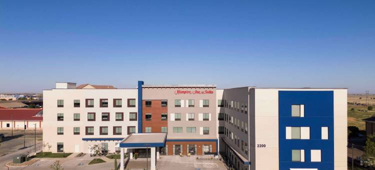 阿马里洛西欢朋酒店及套房(Hampton Inn & Suites by Hilton Amarillo West)图片