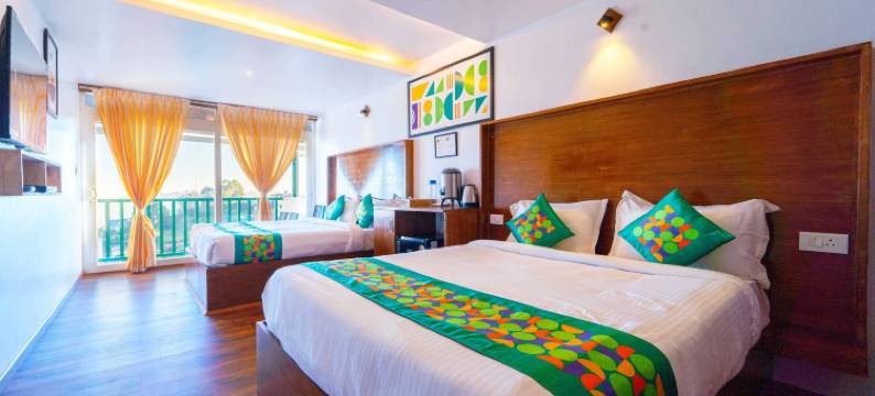 Treebo 宁静高地(Treebo Tranquil Heights with Scenic View)图片