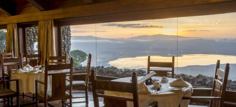 恩戈罗恩戈罗塞雷纳狩猎旅馆(Ngorongoro Serena Safari Lodge)图片