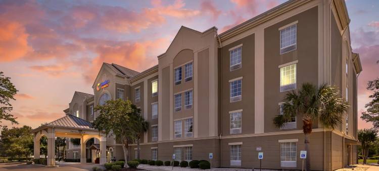 默特尔比奇中央舒适套房酒店(Comfort Suites Myrtle Beach Central)图片