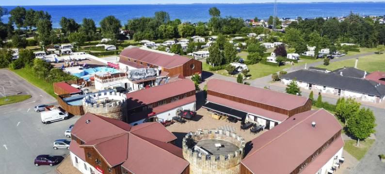 费恩斯特兰湖畔露营地(First Camp Hasmark Strand Fyn)图片