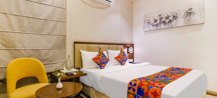 FabHotel D 德夫(FabHotel Prime D Dev - Nr Vijayawada Club)图片