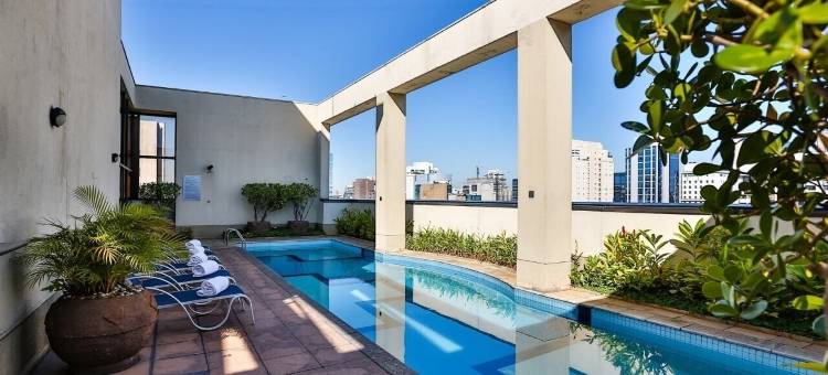 圣保罗伊泰姆希尔顿逸林酒店(Double Tree by Hilton São Paulo Itaim)图片