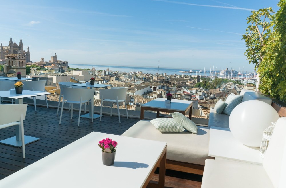 Hotel Almudaina Over view