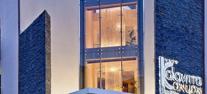 卡拉夫里塔峡谷温泉酒店(Kalavrita Canyon Hotel & Spa)图片