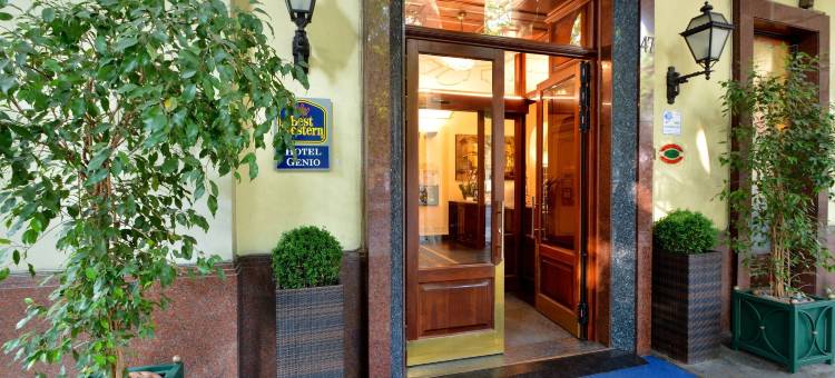 吉尼欧贝斯特韦斯特酒店(Best Western Hotel Genio)图片