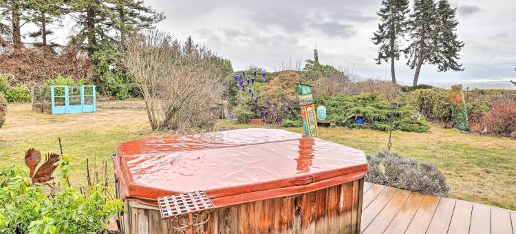 私人海滨贝灵汉庄园！(Private Waterfront Bellingham Estate!)图片