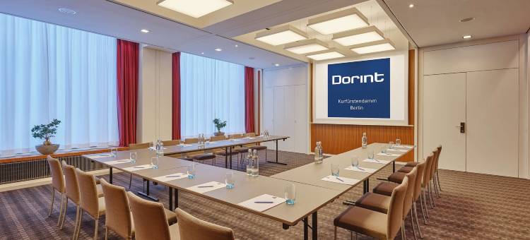 柏林多林特库尔菲斯滕达姆酒店(Dorint Kurfürstendamm Berlin)图片