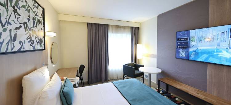 格勒诺布尔中心阿尔卑斯之门美居酒店(MERCURE GRENOBLE CENTRE PORTE DES ALPES)图片