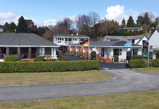 Accent on Taupo Motor Lodge Hotel Overview