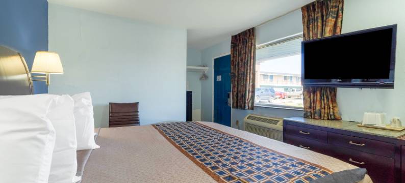 OYO Frederick Us-183预算旅馆(Budget Inn by OYO Frederick Us-183)图片