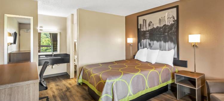 科默斯温德姆速8酒店(Super 8 by Wyndham Commerce)图片