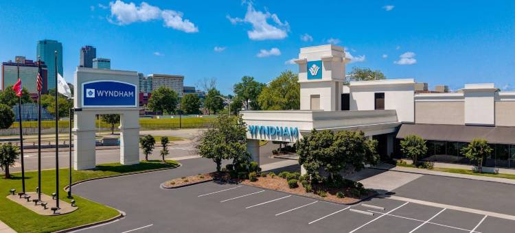 小石城温德姆河滨酒店(Wyndham Riverfront Little Rock)图片