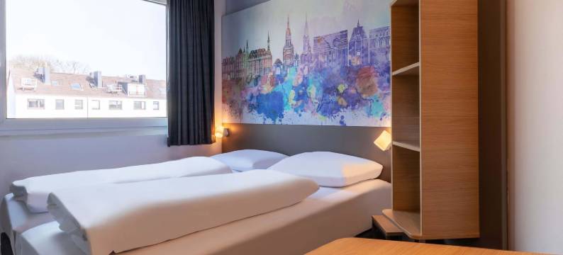 亚琛城市东B&B酒店(B&B HOTEL Aachen City-Ost)图片