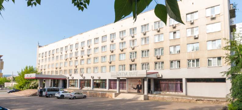 克拉斯诺亚尔斯克波利亚特酒店(Hotel Polet)图片