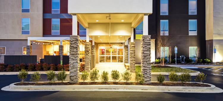 纳什维尔士麦那希尔顿惠庭酒店(Home2 Suites by Hilton Smyrna Nashville)图片