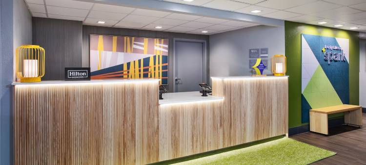 杰克逊里奇兰希尔顿spark酒店(Spark by Hilton Jackson Ridgeland)图片