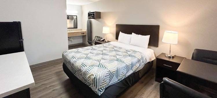 6号套房酒店-温哥华,华盛顿-滨水区(Studio 6 Suites Vancouver WA Waterfront)图片