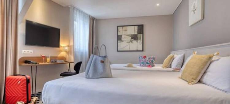 不列颠威雅格尔酒店(Brit Hotel Les Voyageurs)图片