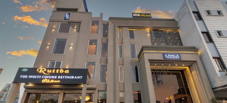 DLS酒店的恒河之福(The Ganga Bliss by Dls Hotels)图片