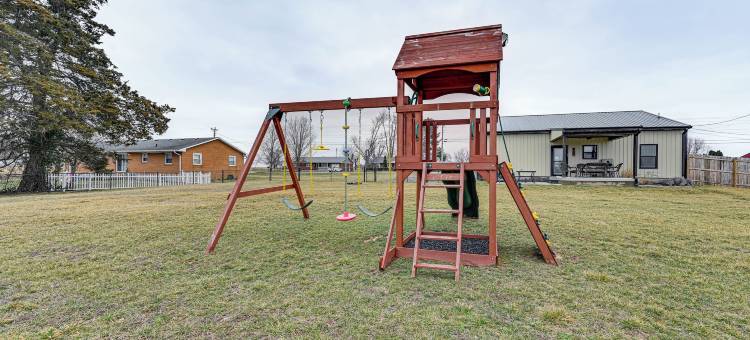 在CU和市中心附近的舒适的坎贝尔斯维尔家！(Cozy Campbellsville Home Near CU & Downtown!)图片