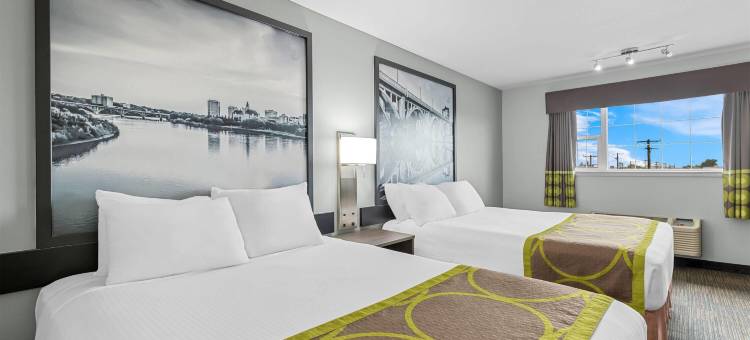 萨斯卡通近萨斯卡通机场速8酒店(Super 8 by Wyndham Saskatoon Near Saskatoon Airport)图片