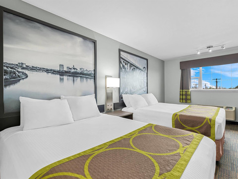 萨斯卡通近萨斯卡通机场速8酒店