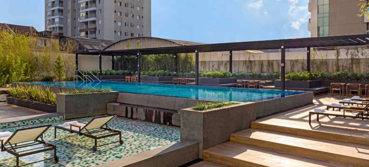 圣保罗巴拉丰达美居酒店(Mercure São Paulo Barra Funda)图片