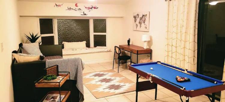 邮轮、机场、海滩、Downtown 轻松家庭度假带泳池度假屋(Relaxing Family vacation  with Pool near Cruise, Airport, beach, downtown)图片