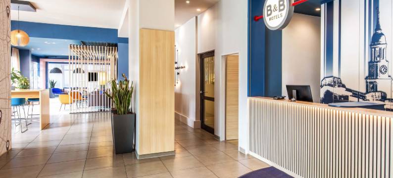 汉堡城市东B&B酒店(B&B HOTEL Hamburg City-Ost)图片